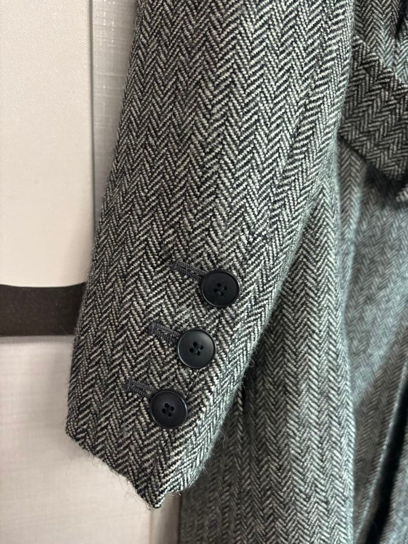 ジバンシー ビンテージ　ロングコート　コート　ダブルブレストコート