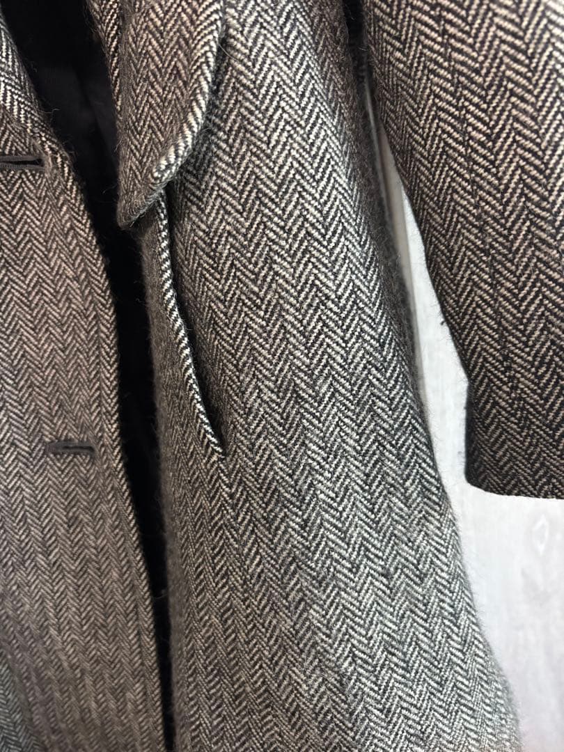 ジバンシー ビンテージ　ロングコート　コート　ダブルブレストコート