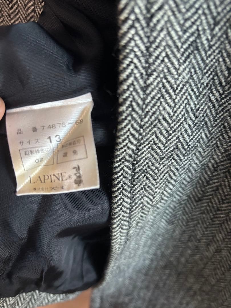 ジバンシー ビンテージ　ロングコート　コート　ダブルブレストコート