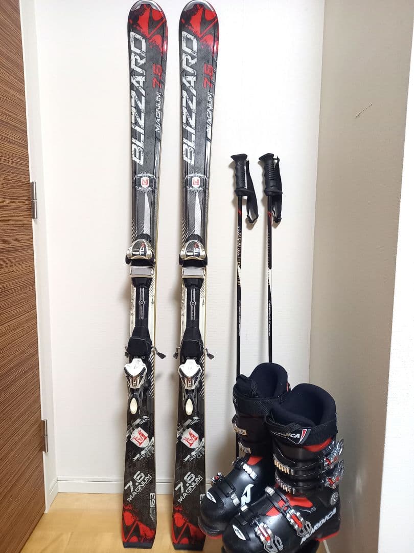 男性用　スキーフルセット