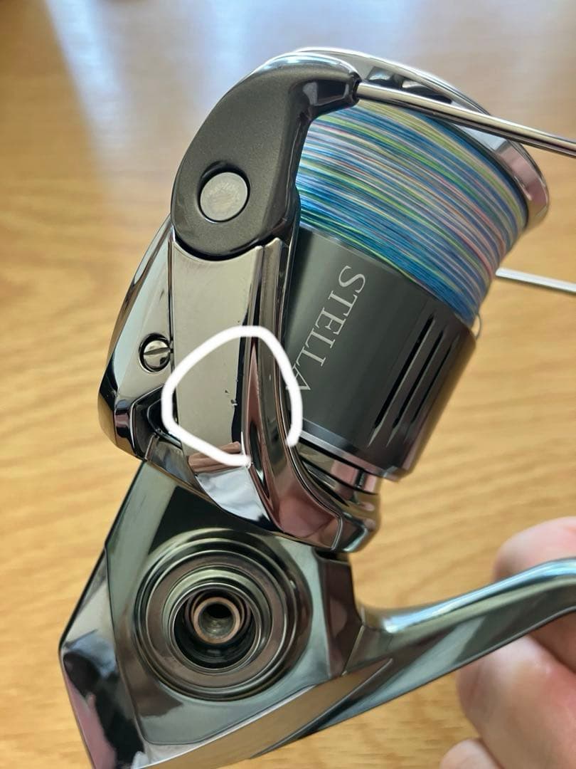 22ステラC5000XG スピニングリール