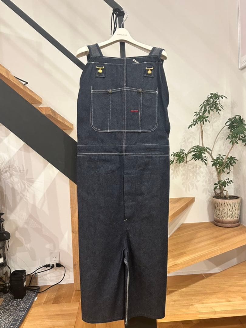 fumika uchidaデニムオーバーオール