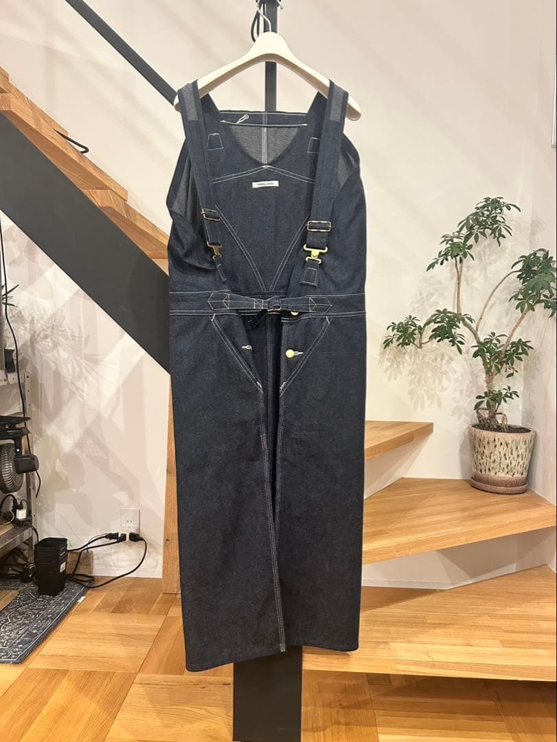 fumika uchidaデニムオーバーオール