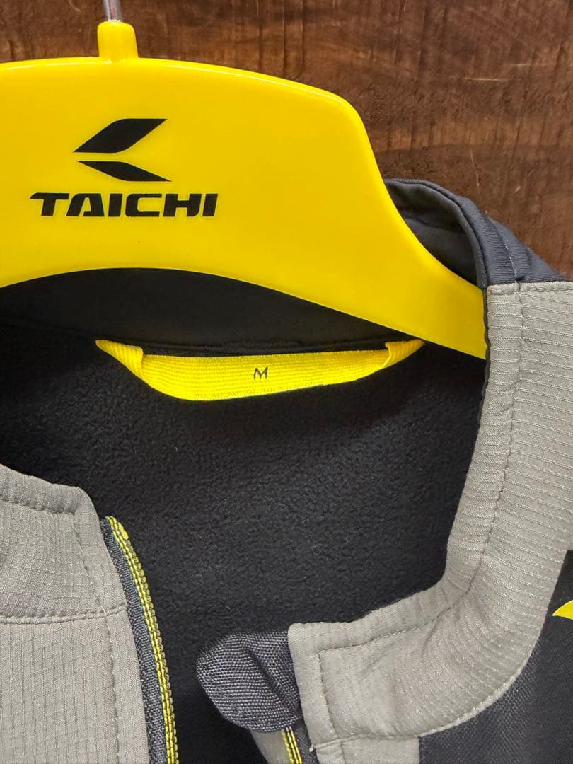 r*3様 ツアラテック　バイクジャケットとインナー　グレー/イエロー