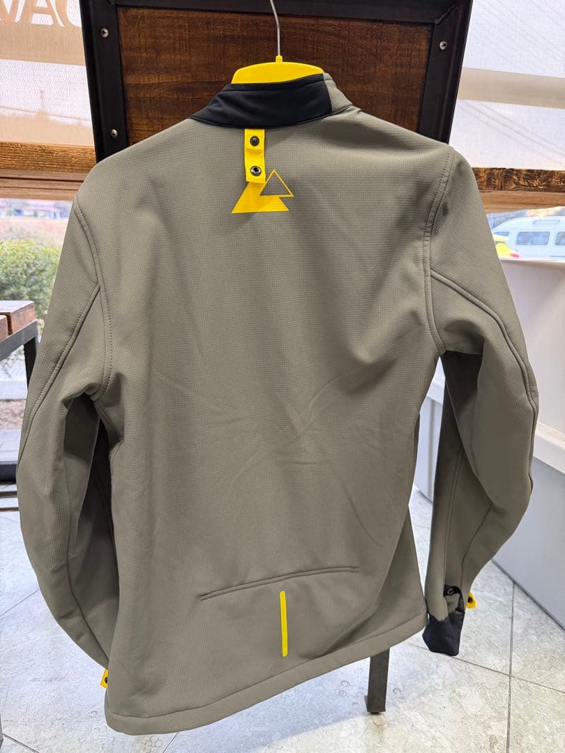 r*3様 ツアラテック　バイクジャケットとインナー　グレー/イエロー