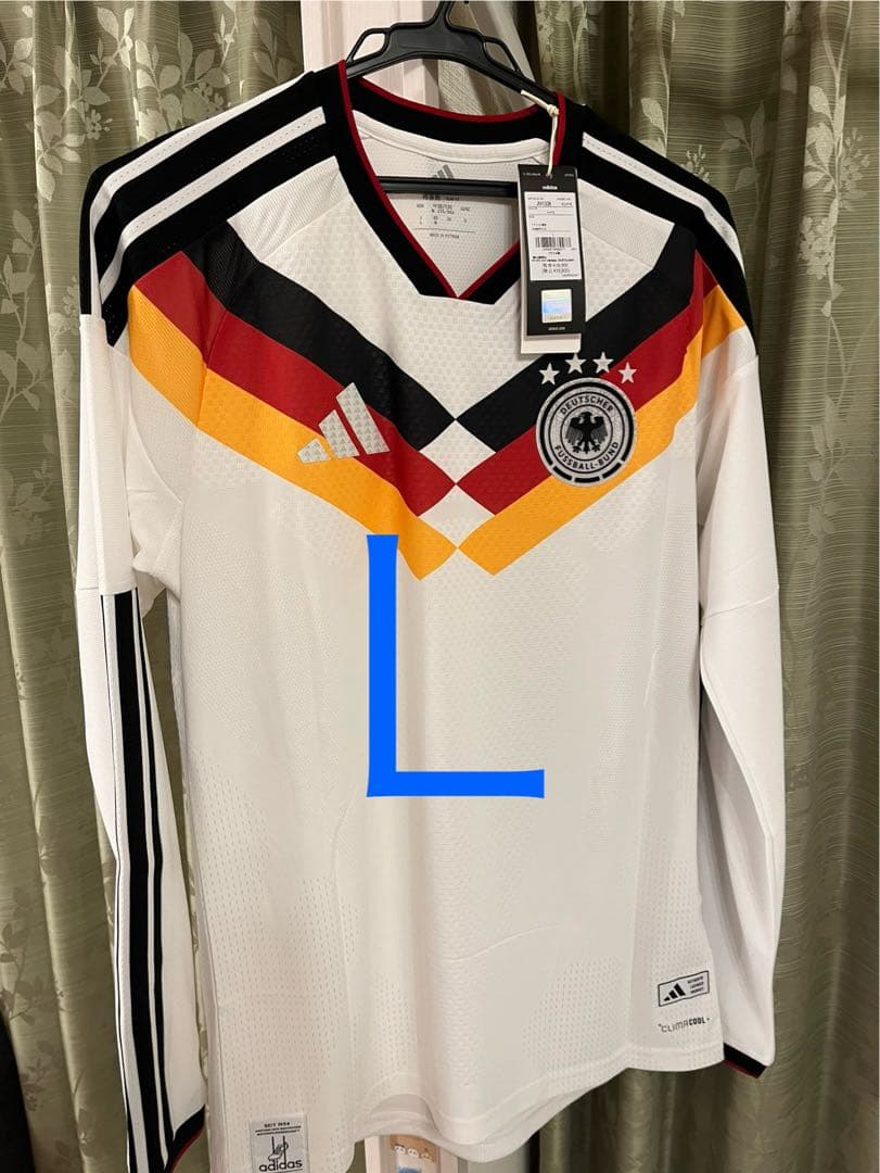 【定価以下】2026 ドイツ代表  オーセンティック 長袖　Lサイズ