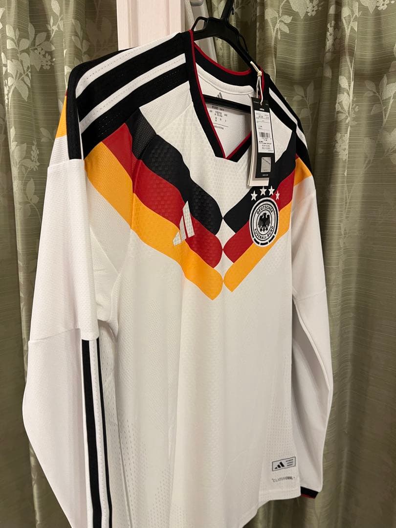 【定価以下】2026 ドイツ代表  オーセンティック 長袖　Lサイズ
