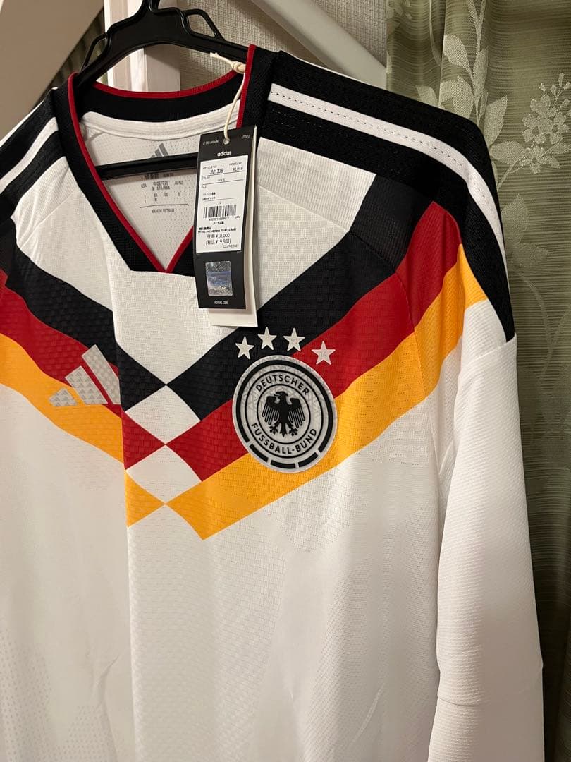 【定価以下】2026 ドイツ代表  オーセンティック 長袖　Lサイズ