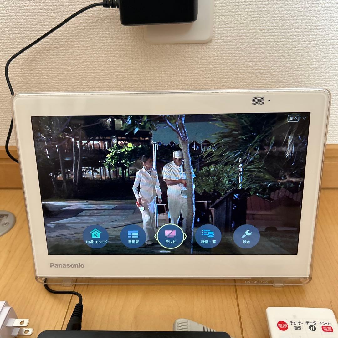 panasonicプライベートビエラUN-10CE10-W