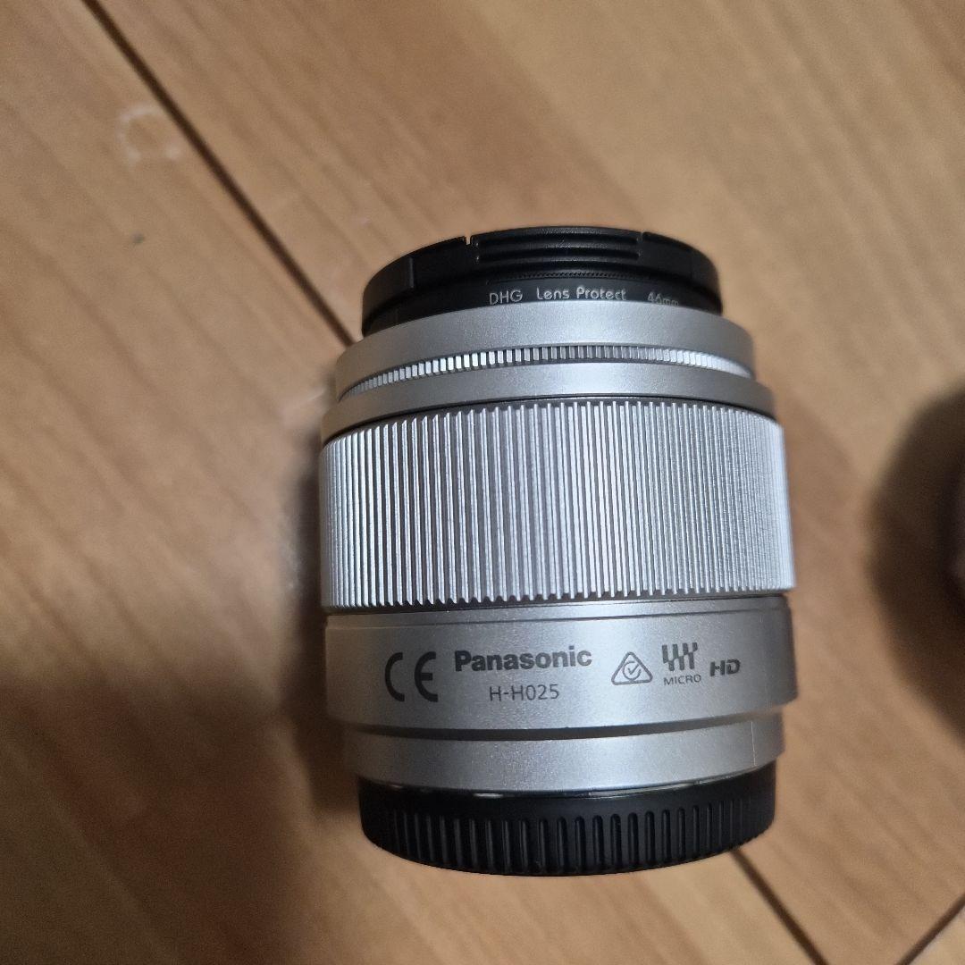 Panasonic H-H025 単焦点レンズ
