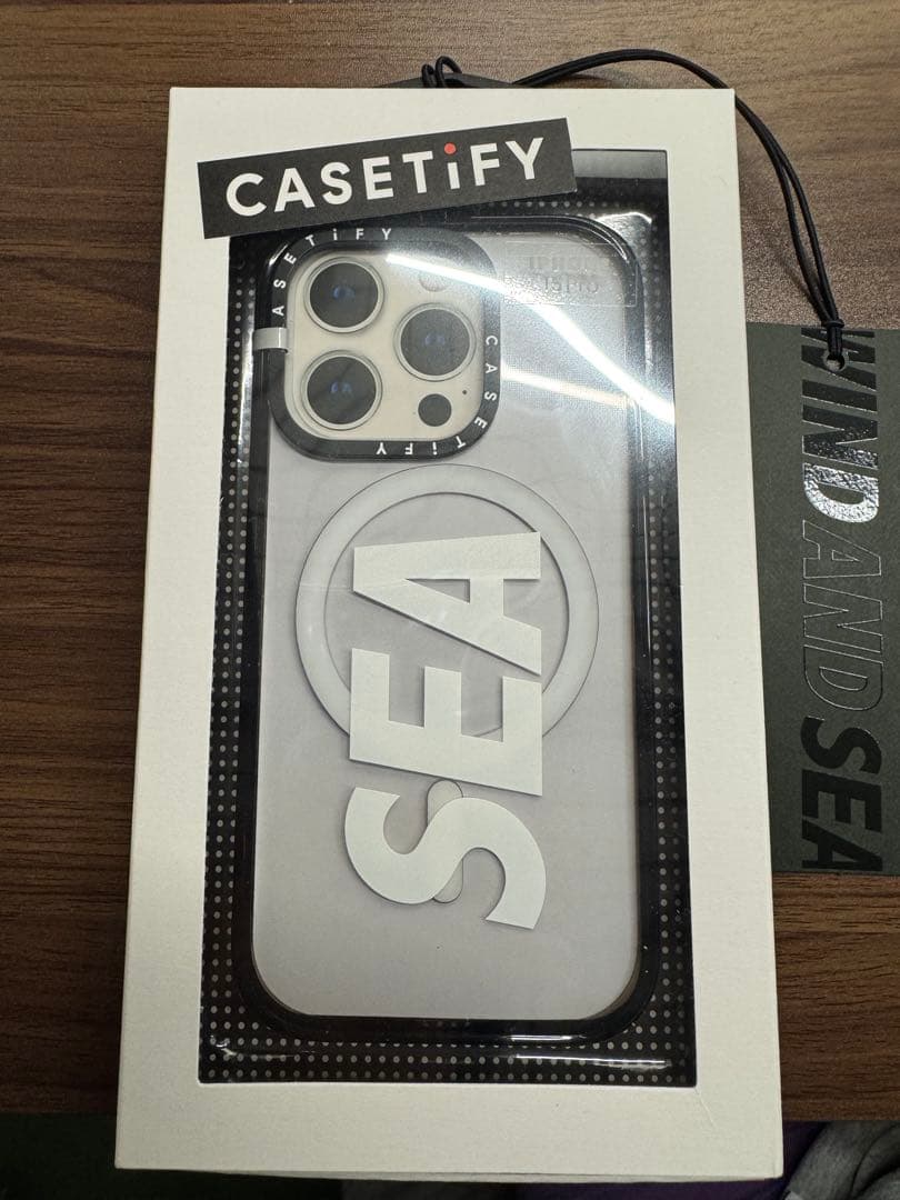 iPhoneアクセサリー CASETiFY WIND AND SEA iphone15pro