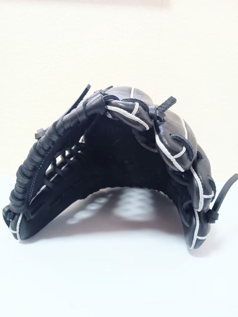 10回程使用のみ 美品 ミズノ WILLDRIVE ソフトボール用 青 グローブ