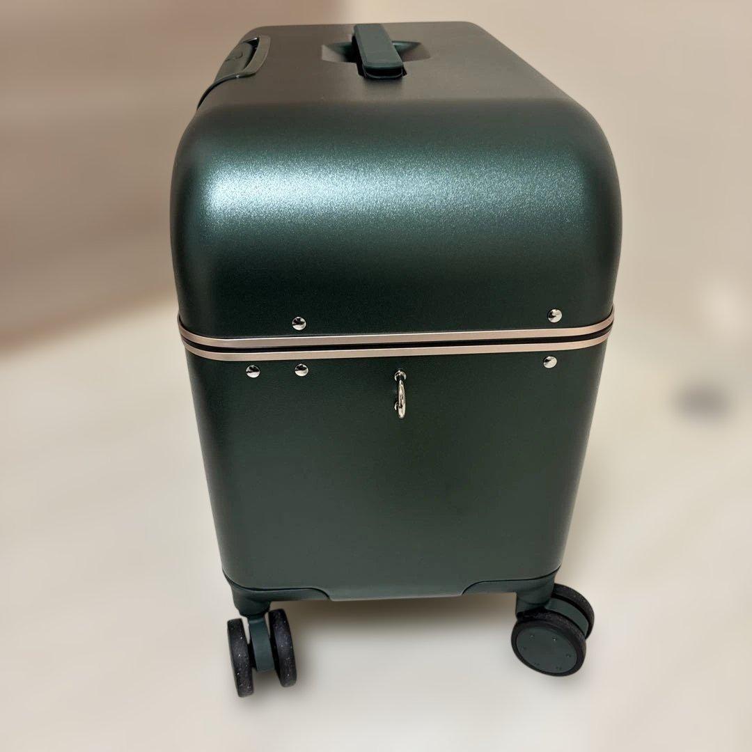 【未使用】スーツケースAir ダークグリーン