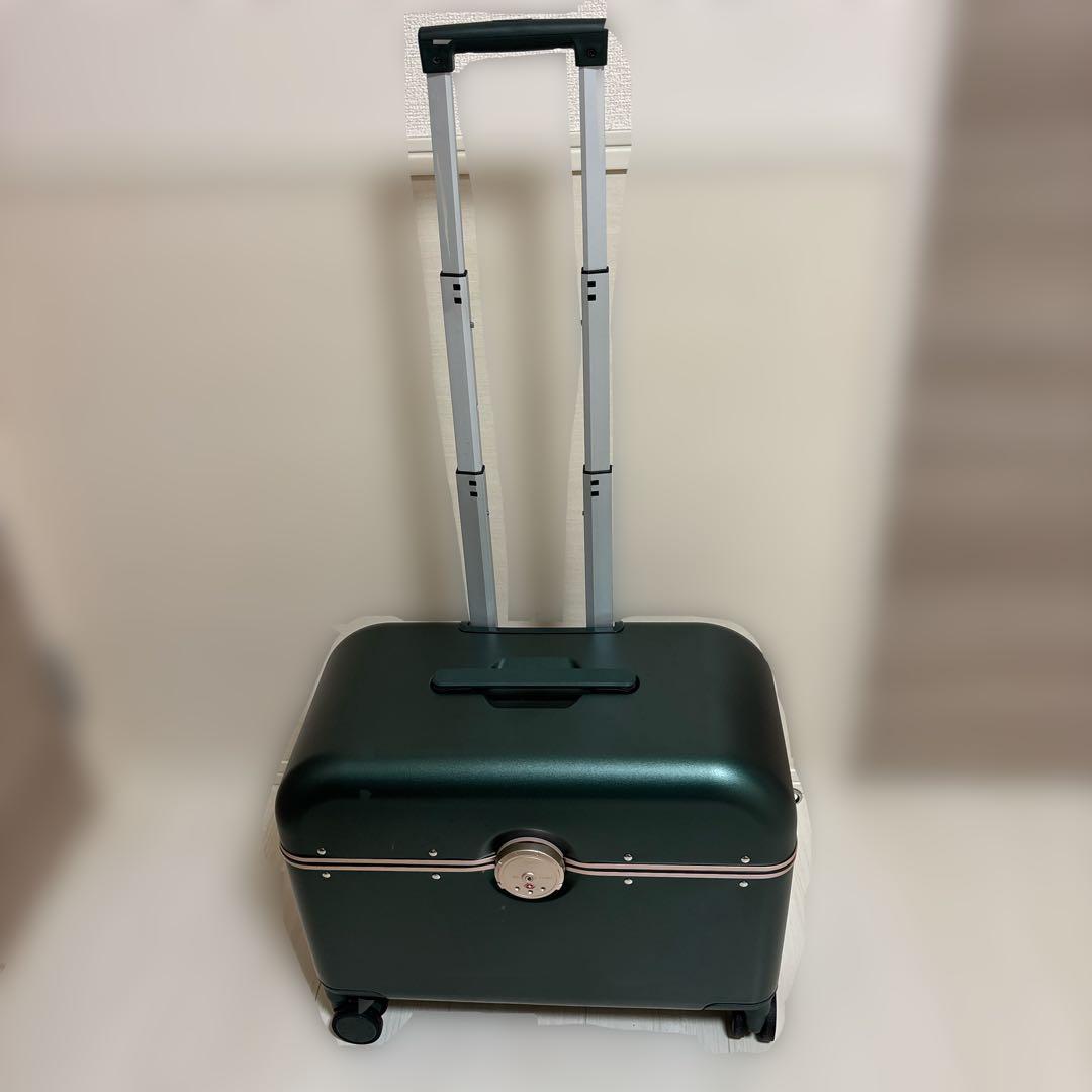 【未使用】スーツケースAir ダークグリーン