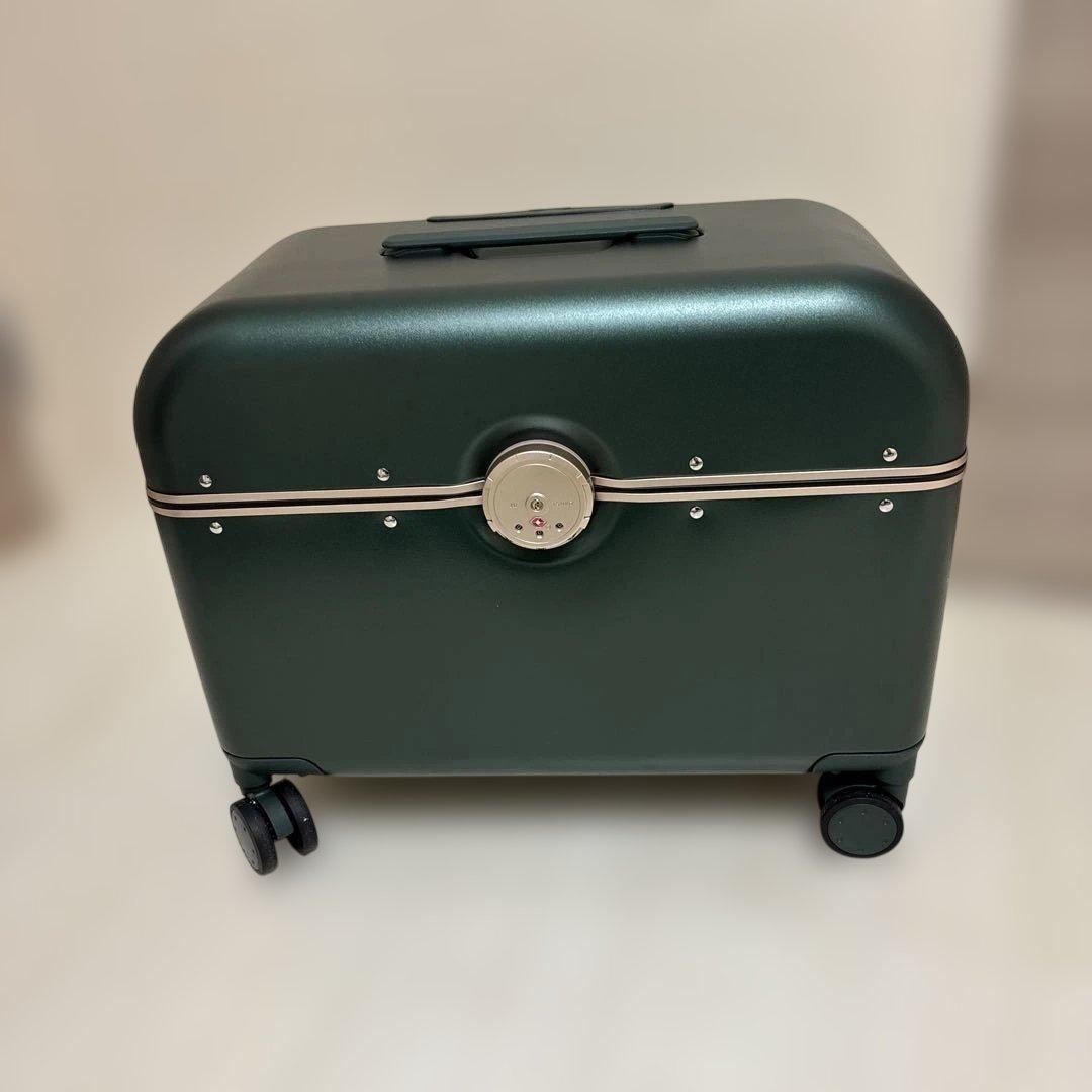 【未使用】スーツケースAir ダークグリーン