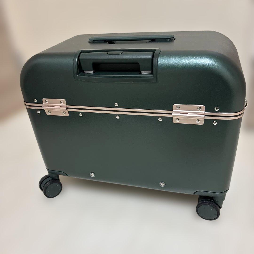 【未使用】スーツケースAir ダークグリーン
