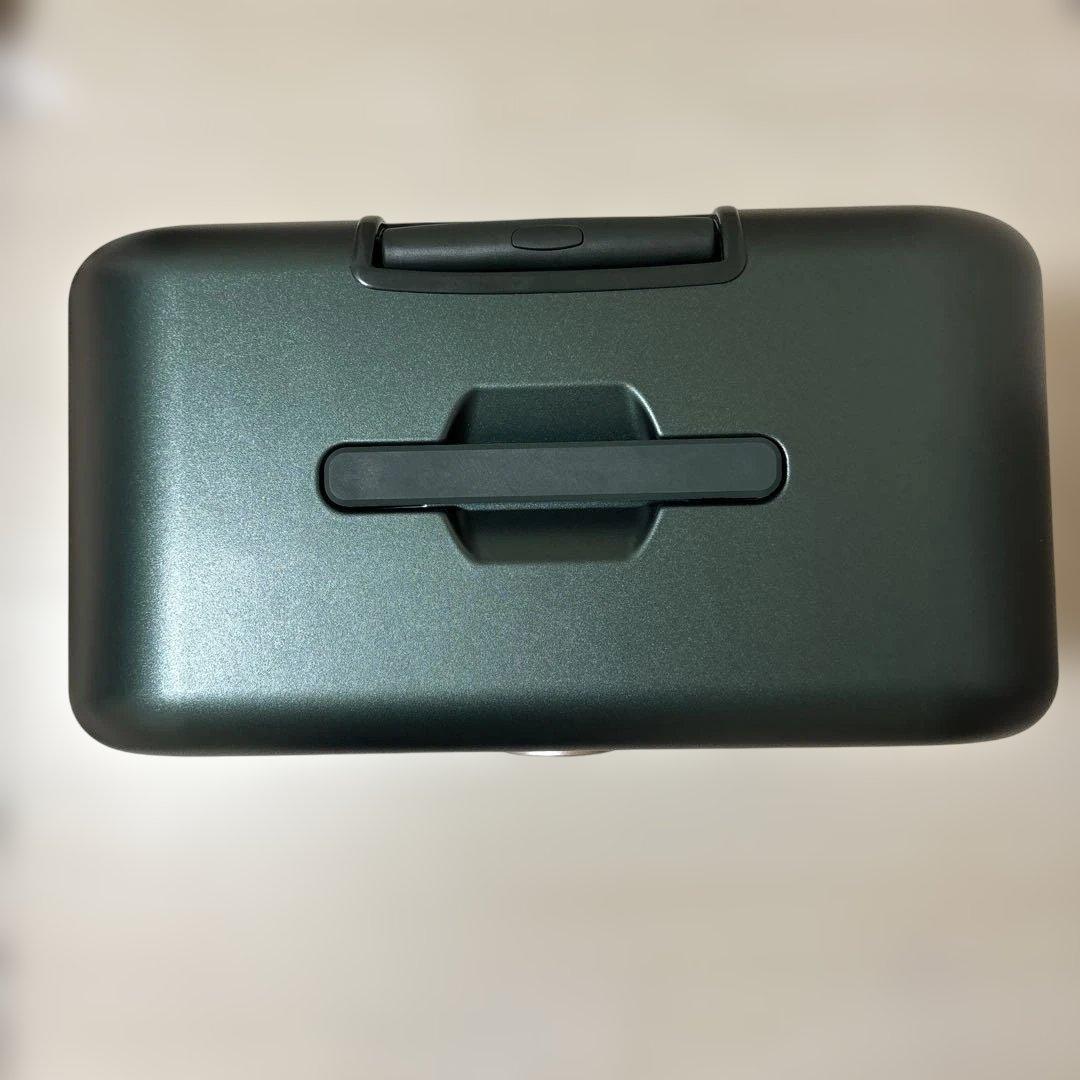 【未使用】スーツケースAir ダークグリーン