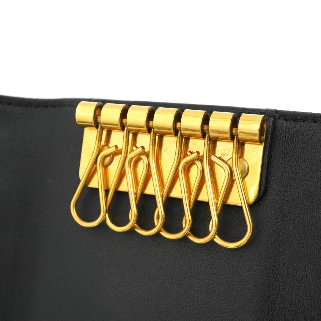 ✨セット✨　CELINE キーケース　トライフォールデッド　6連　刻印