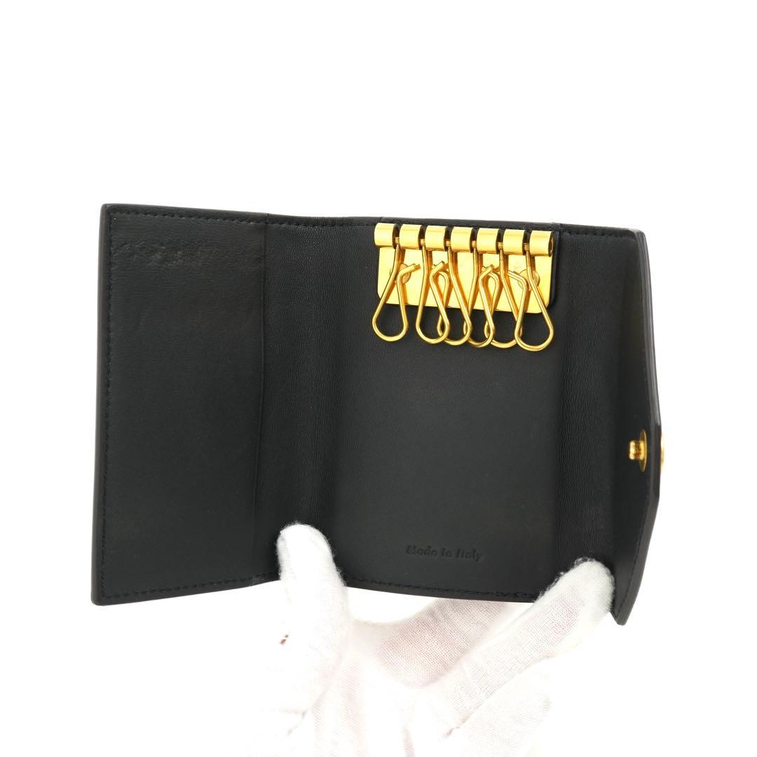 ✨セット✨　CELINE キーケース　トライフォールデッド　6連　刻印