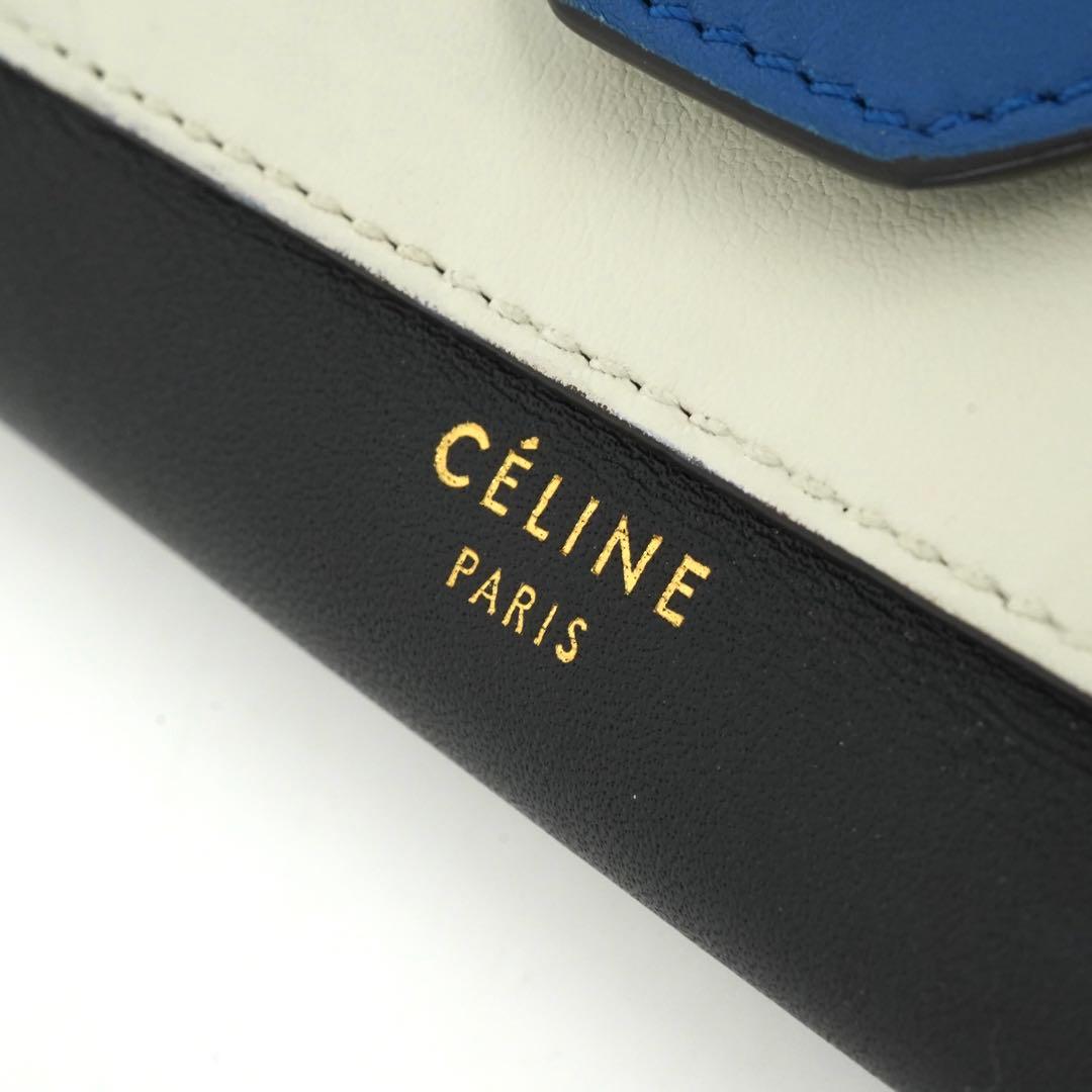 ✨セット✨　CELINE キーケース　トライフォールデッド　6連　刻印