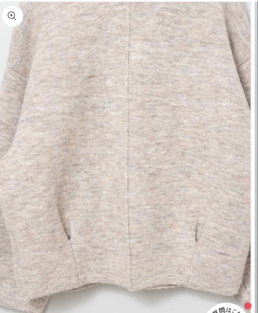 LiSALiSAashiyaリサリサ芦屋　2WAYファーポケットジャケット