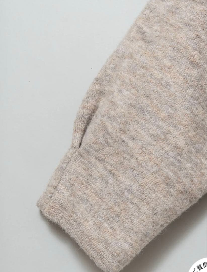 LiSALiSAashiyaリサリサ芦屋　2WAYファーポケットジャケット