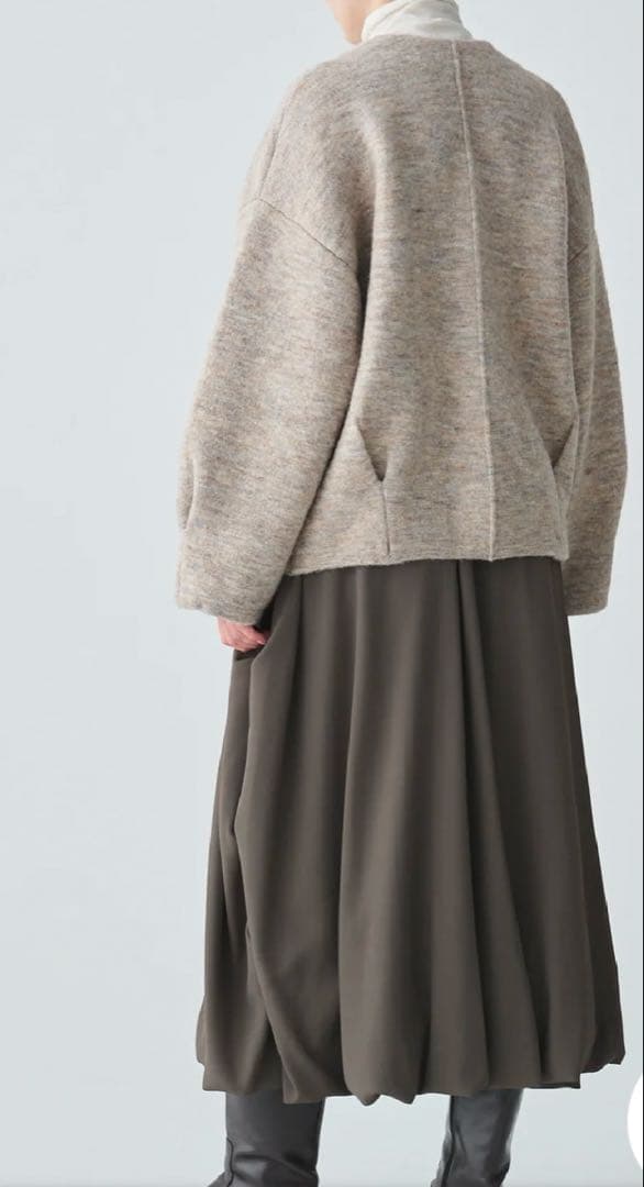 LiSALiSAashiyaリサリサ芦屋　2WAYファーポケットジャケット