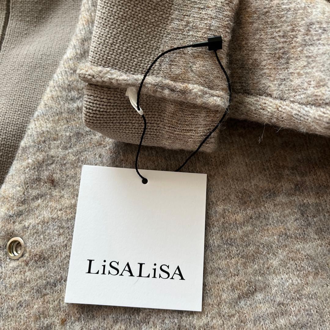 LiSALiSAashiyaリサリサ芦屋　2WAYファーポケットジャケット