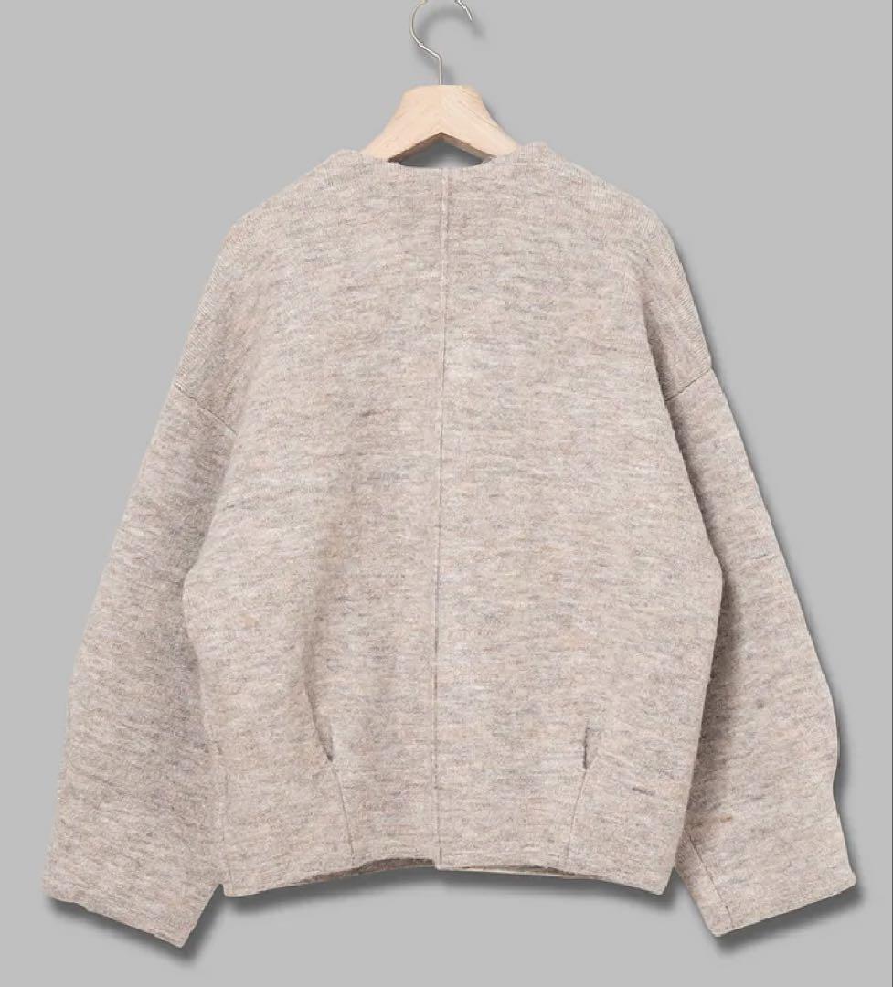 LiSALiSAashiyaリサリサ芦屋　2WAYファーポケットジャケット