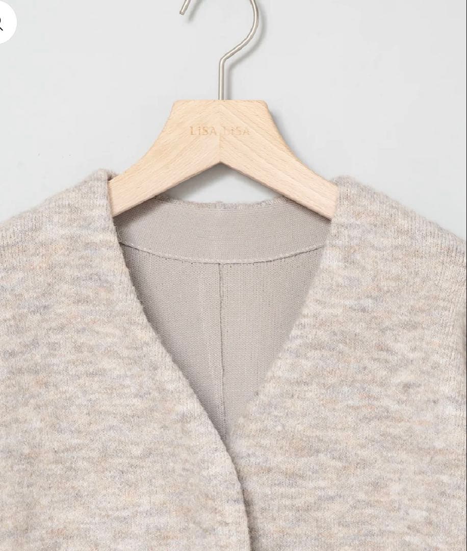 LiSALiSAashiyaリサリサ芦屋　2WAYファーポケットジャケット