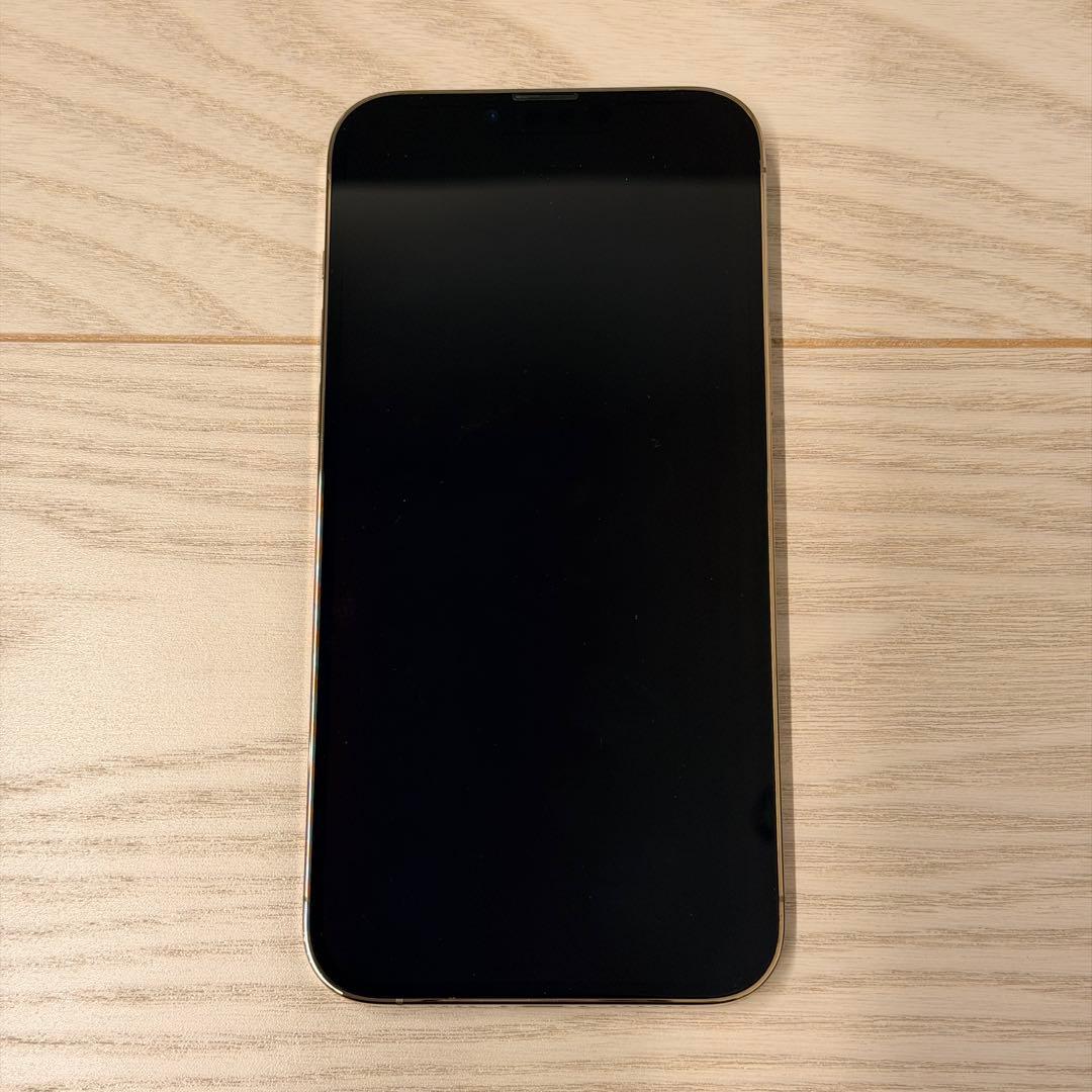 【週末限定値下げ】iPhone13ProMax 512GB ゴールド