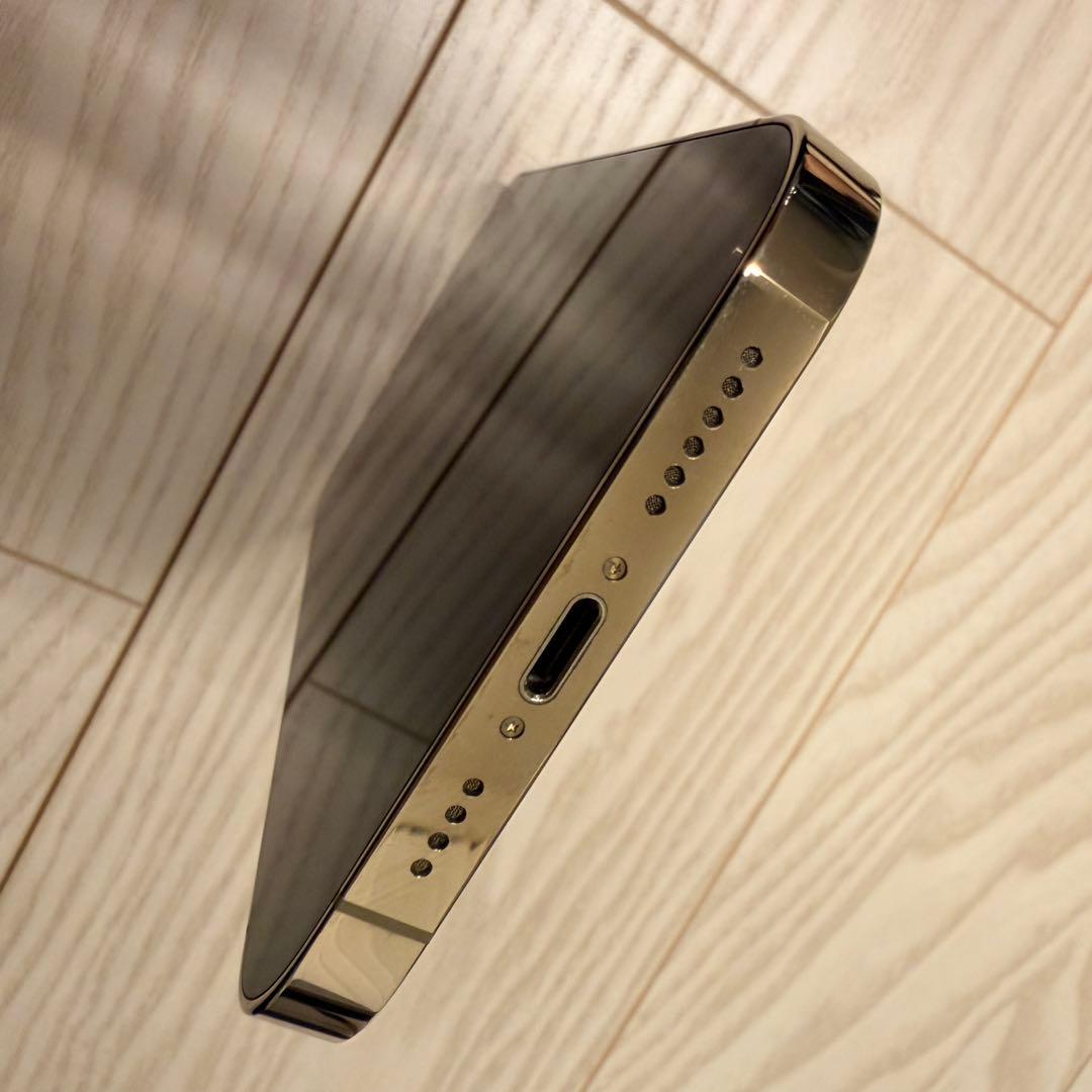 【週末限定値下げ】iPhone13ProMax 512GB ゴールド