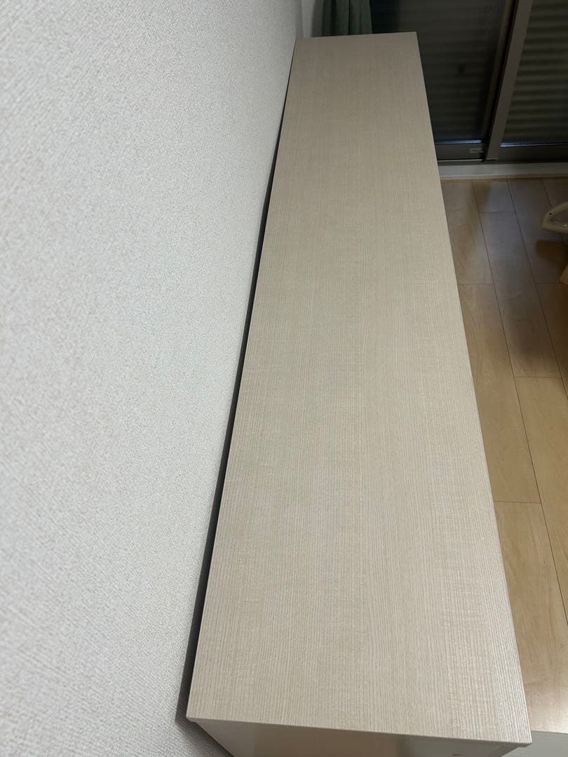 あき　※分解して発送します　KEYUKA リビングボード　送料込み