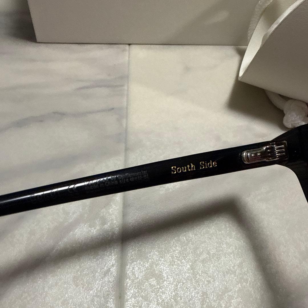 【美品】GENTLE MONSTER サングラス 赤レンズ 黒フレーム