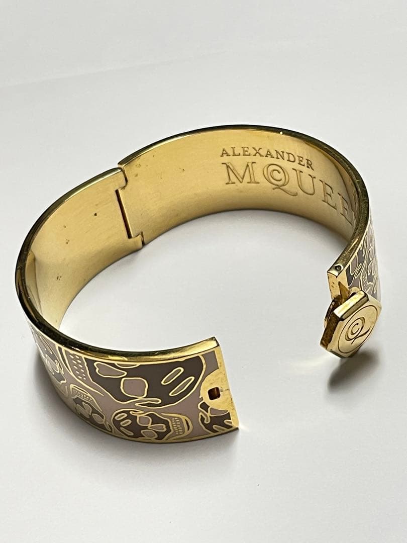 【匿名配送】Alexander McQUEEN バングル　❤︎