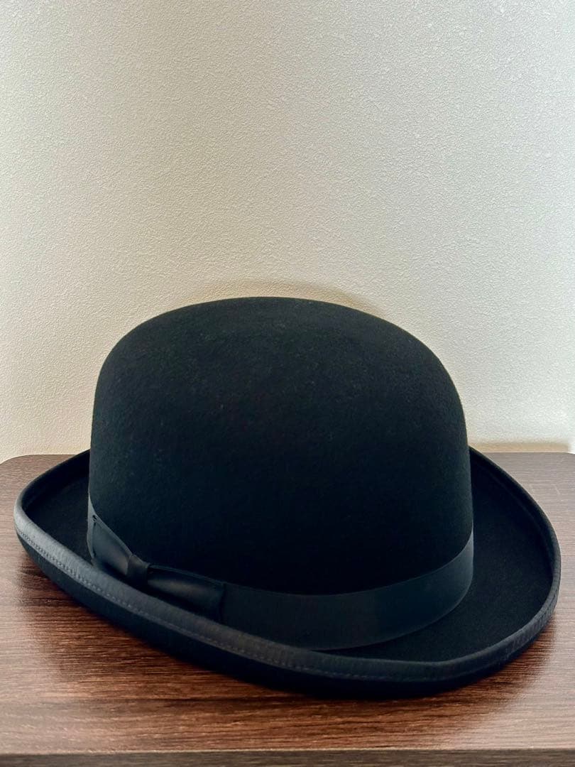 ニューヨークハット　ボーラーハット　XXL ブラック