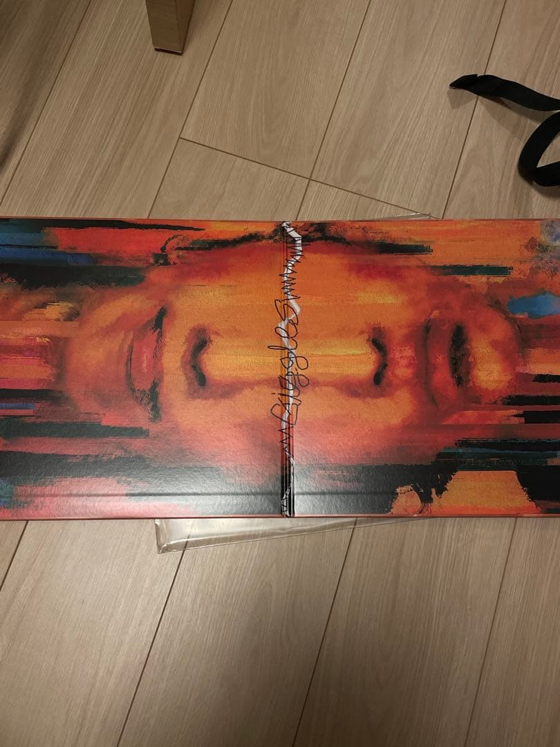 [新品]Dabin Giggles レコード 300個限定オレンジver