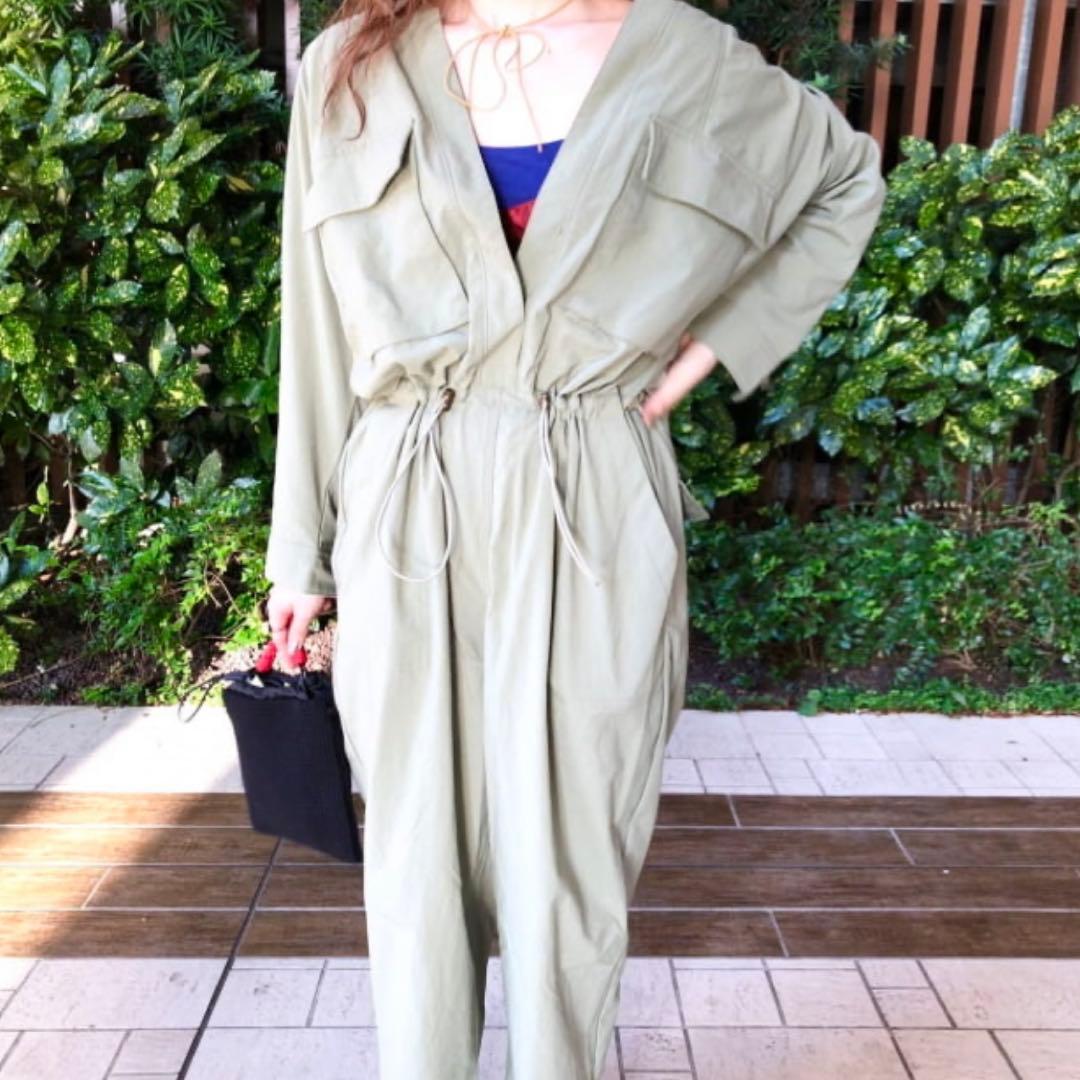 KiiRA♡ボタニカルジャンプスーツ