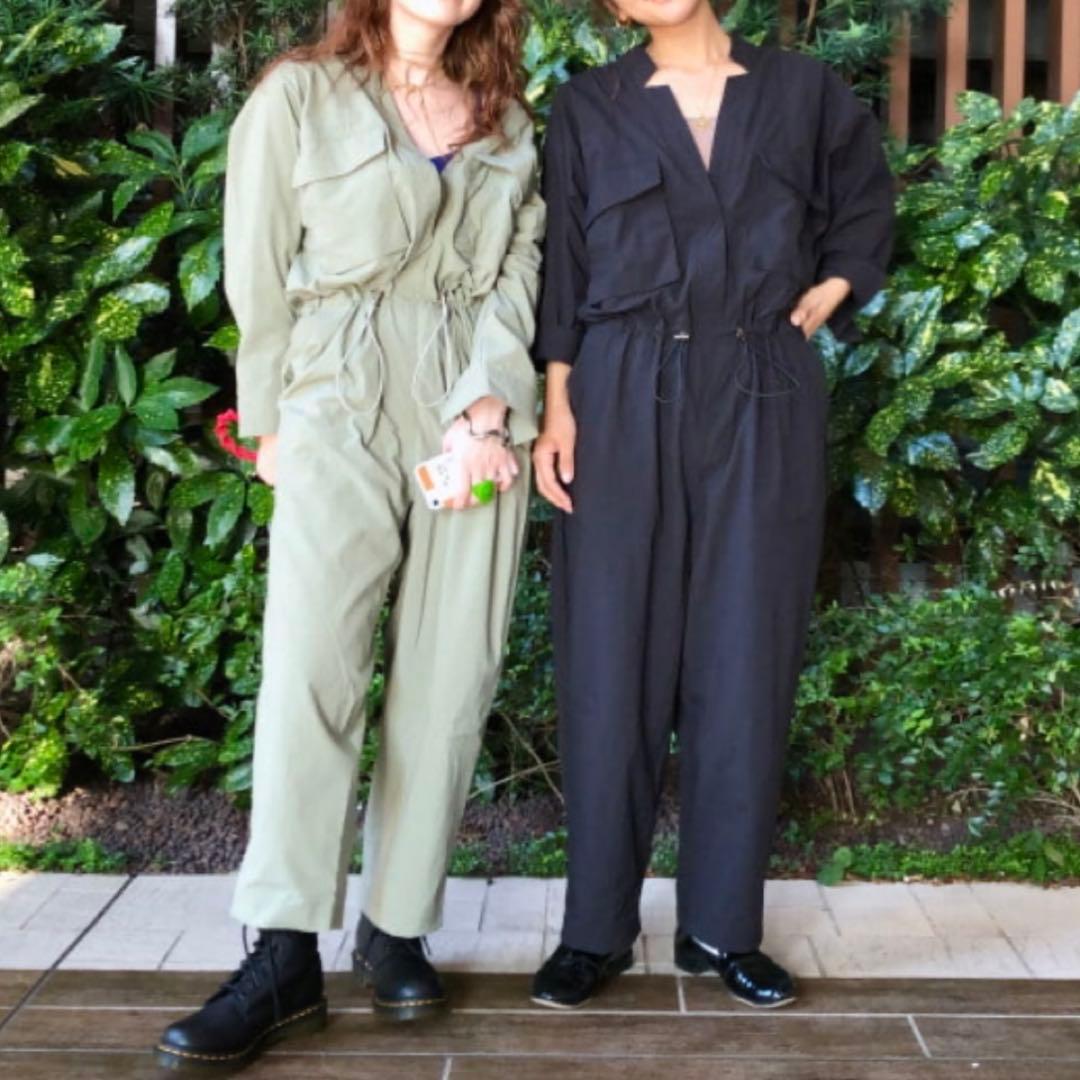 KiiRA♡ボタニカルジャンプスーツ