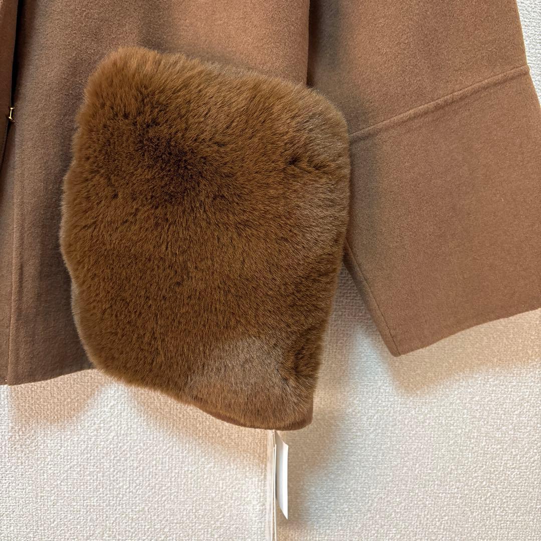 T.KMilaOwenミラ オーウェン 2wayファーポケットリバーコート