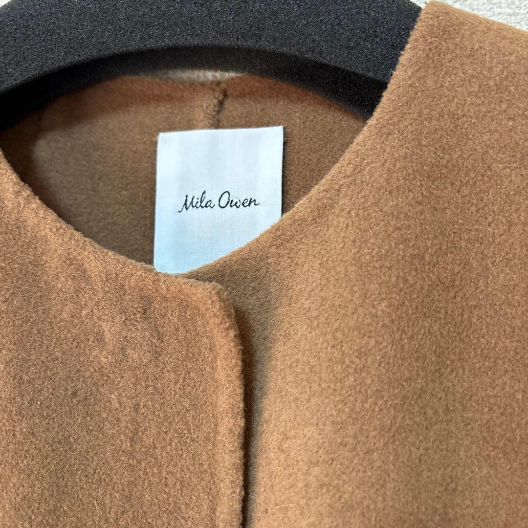 T.KMilaOwenミラ オーウェン 2wayファーポケットリバーコート