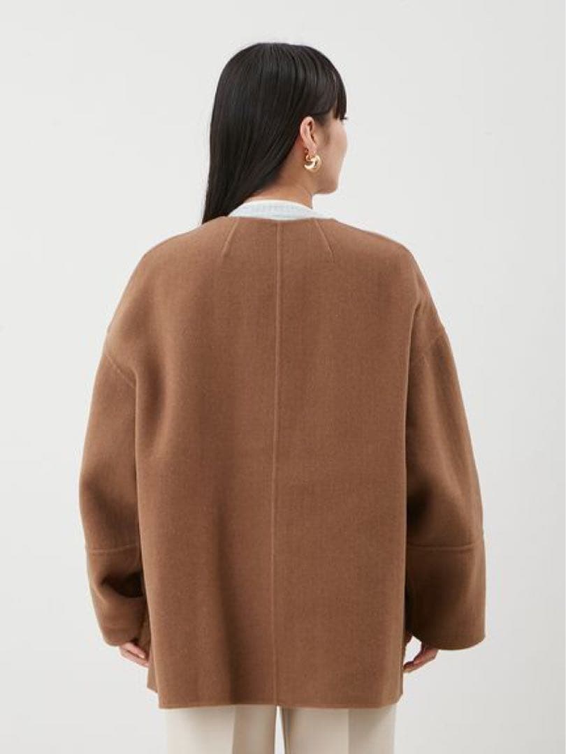 T.KMilaOwenミラ オーウェン 2wayファーポケットリバーコート