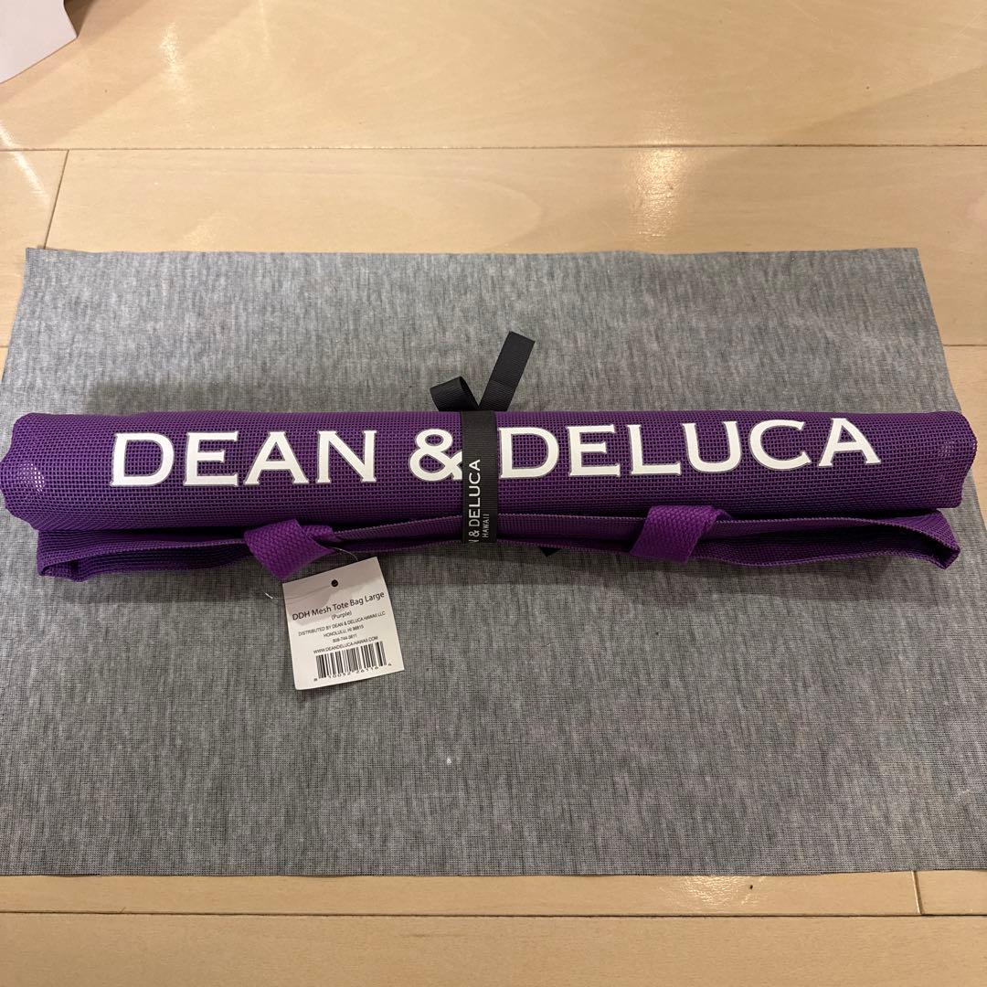DEAN & DELUCA ハワイ限定メッシュトートL