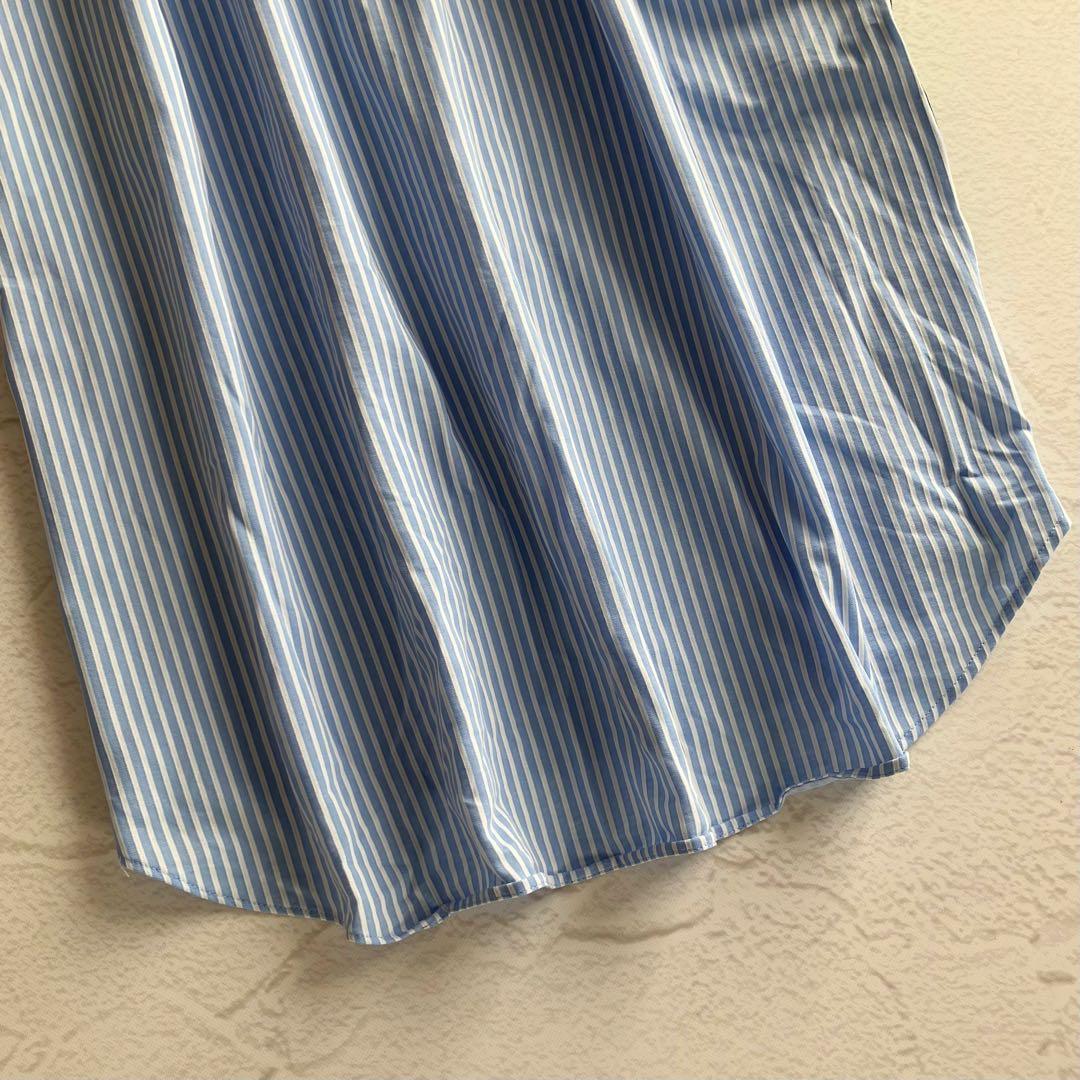 ✨未使用級✨人気 トーマスマグパイ ストライプ シャツワンピース サテンリボン