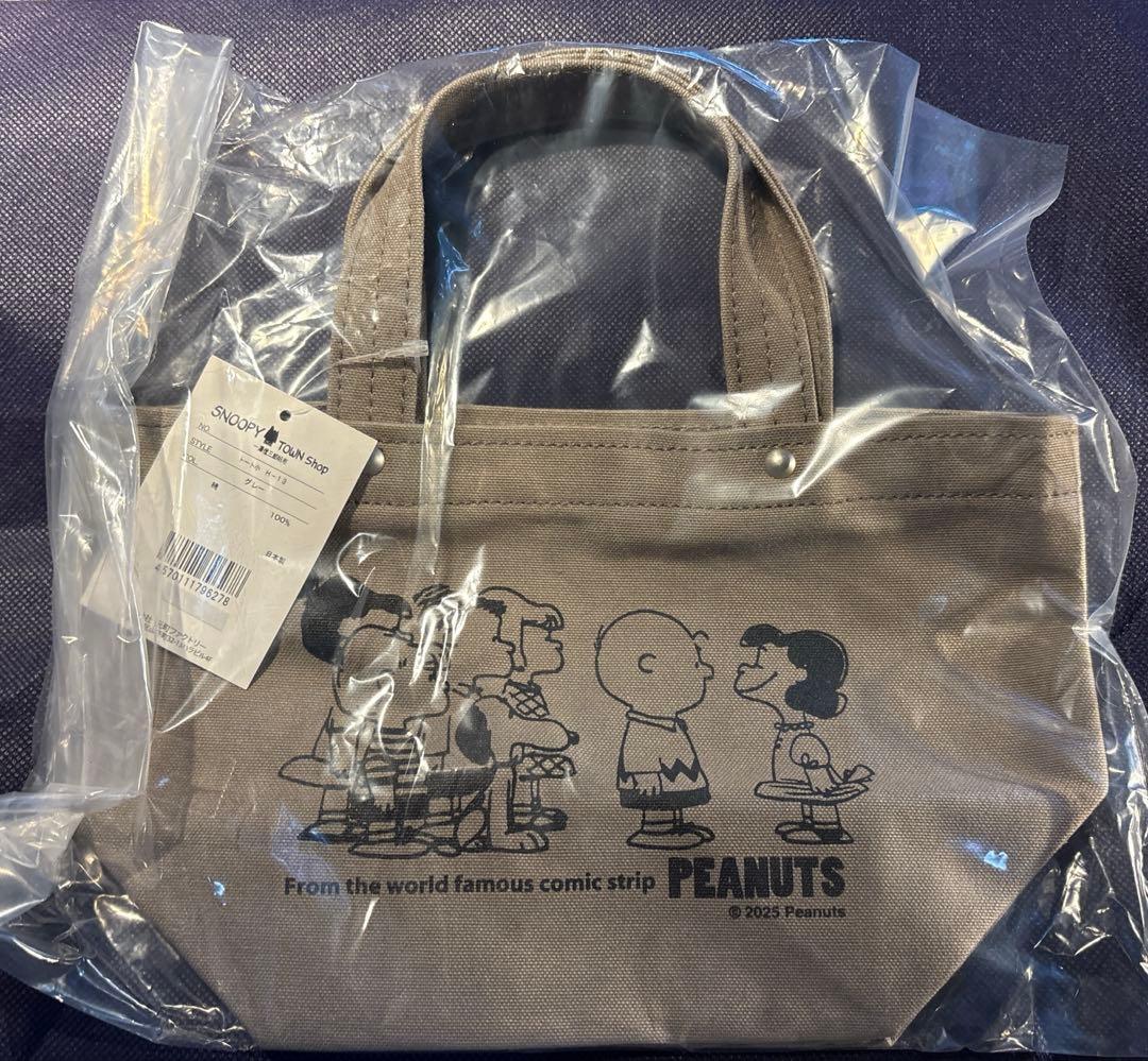 あ*ん様 PEANUTS×一澤信三郎帆布コラボ トートバッグ