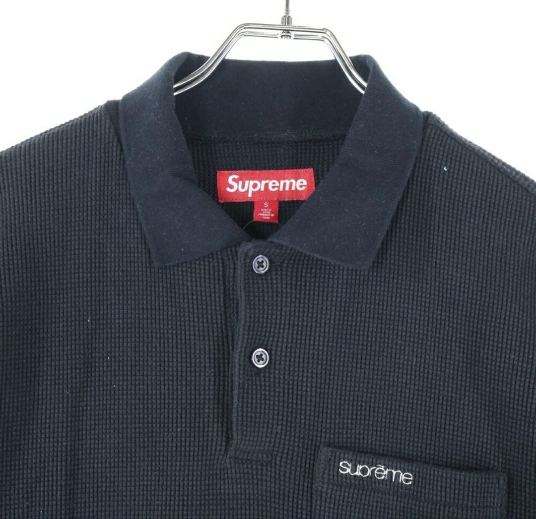 supreme サーマルポロ