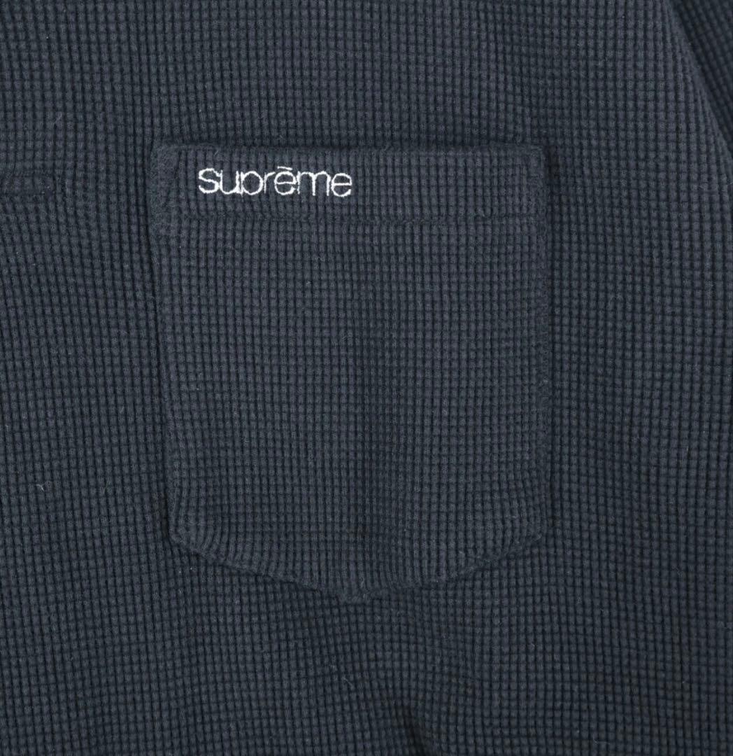 supreme サーマルポロ