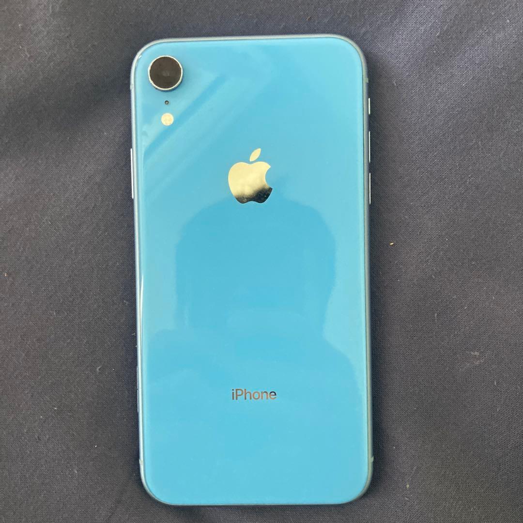 Apple iPhone XR 青　128gb