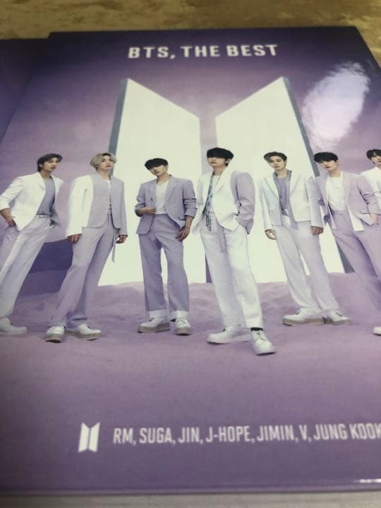 【ファンクラブ会員限定】BTS,THE BEST(Blu-rayセット)