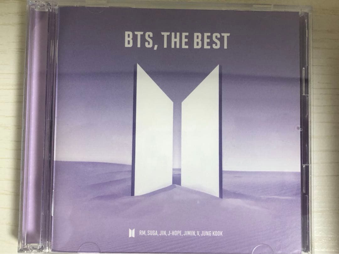 【ファンクラブ会員限定】BTS,THE BEST(Blu-rayセット)